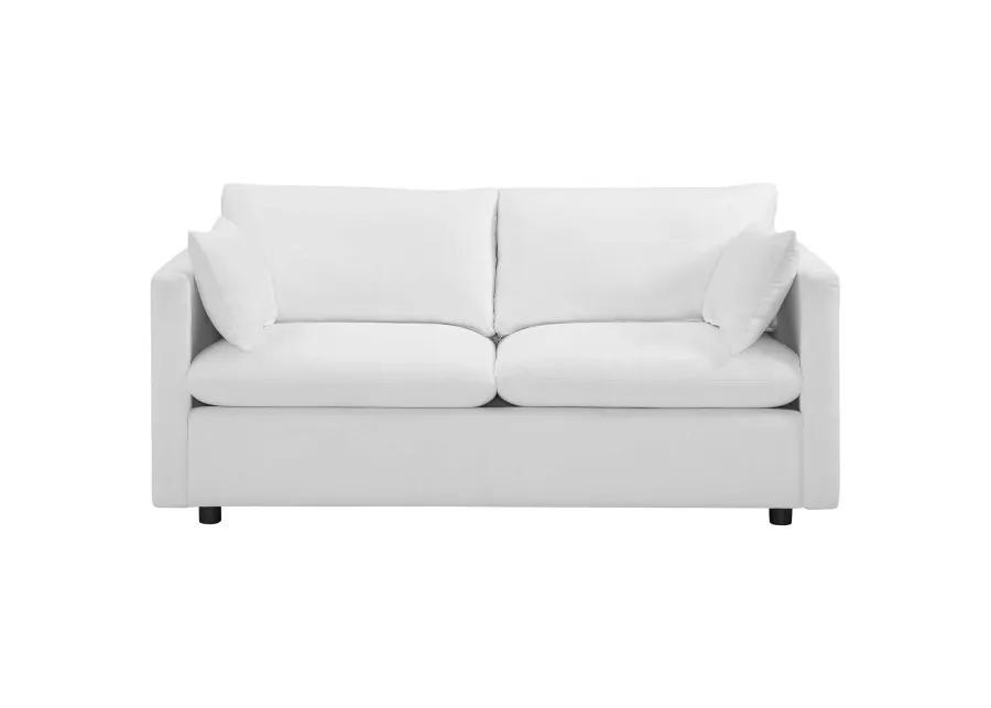 Activate Upholstered Fabric Sofa