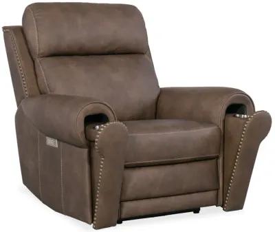 Duncan Power Recliner w/Power Headrest & Lumbar