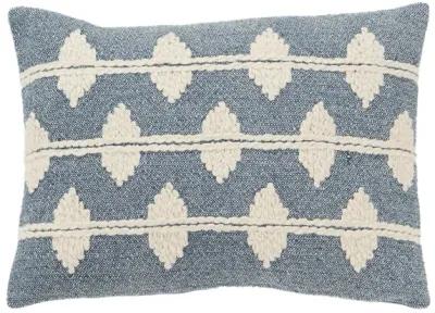 diamond navy Pillow