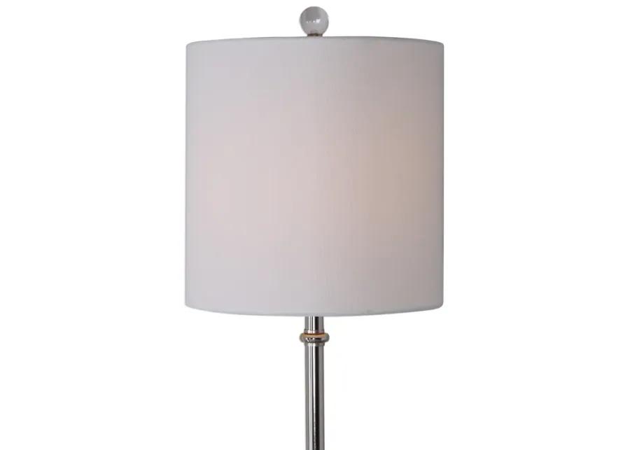 Elody Blue Gray Buffet Lamp