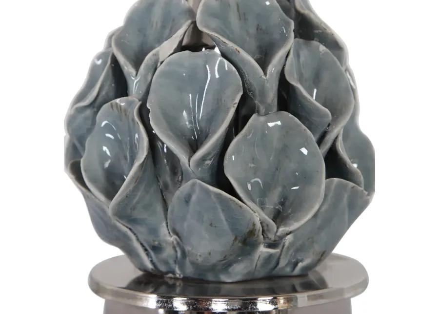 Elody Blue Gray Buffet Lamp