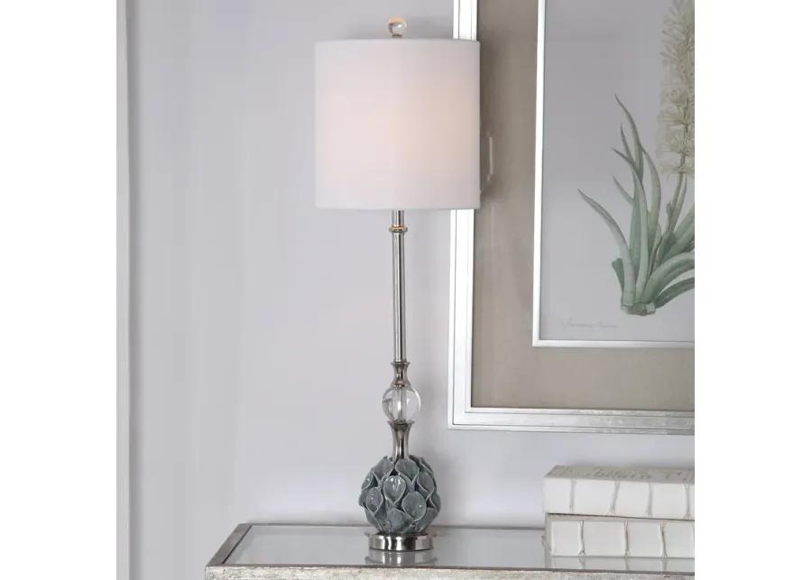 Elody Blue Gray Buffet Lamp