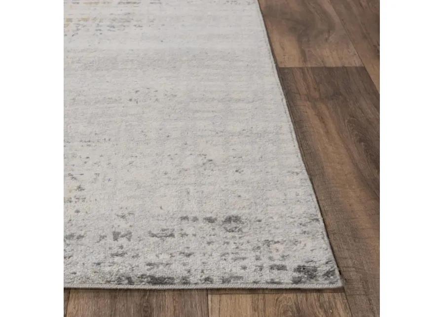 Marquise L. Gray  Polypropylene  5'2" x 7'3" Rectangle Rug