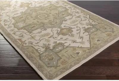 Caesar 4' Square Rug