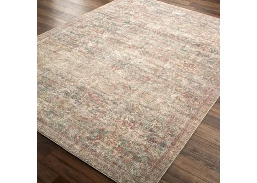 Marlene BOMN-2305 2'7" x 7'3" Machine Woven Rug