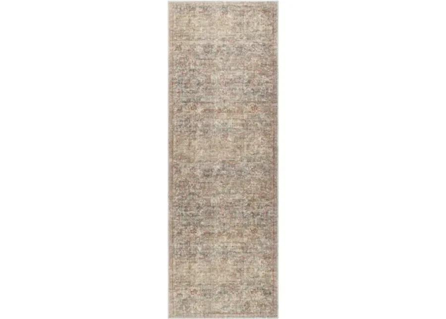 Marlene BOMN-2305 2'7" x 7'3" Machine Woven Rug