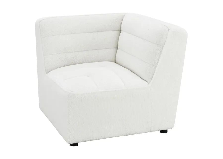 Abdiel Upholstered Corner Chair