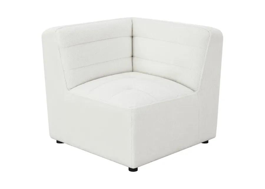 Abdiel Upholstered Corner Chair