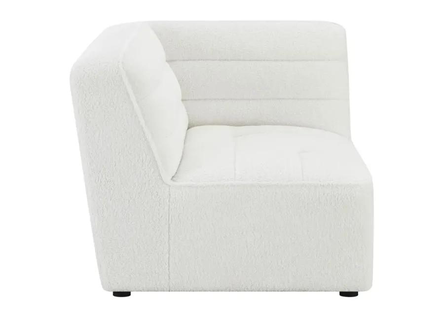 Abdiel Upholstered Corner Chair