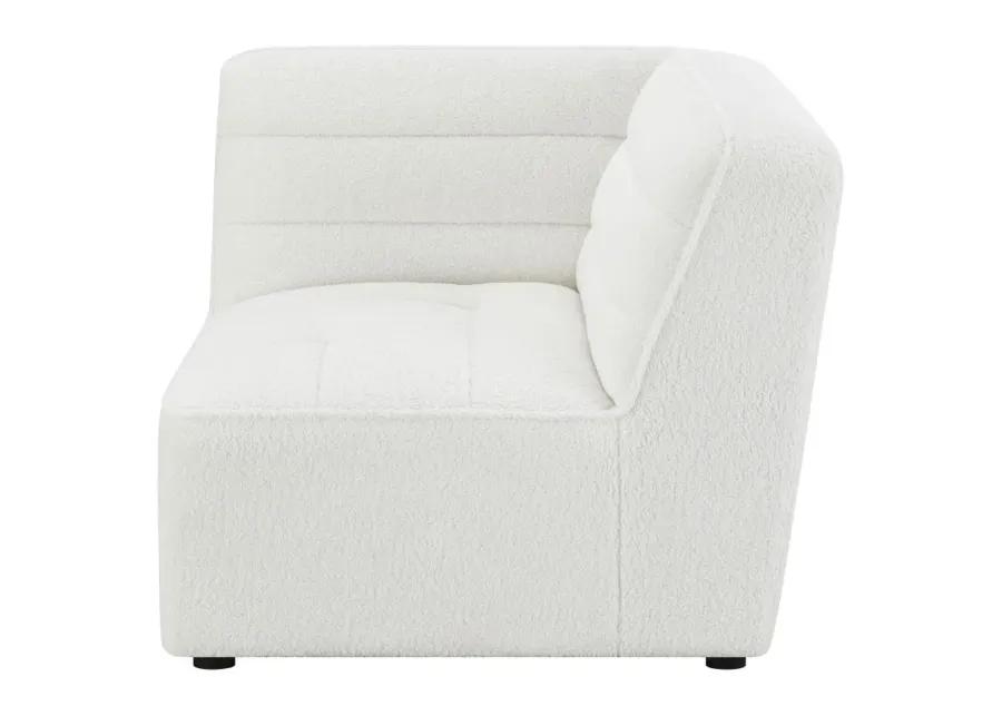 Abdiel Upholstered Corner Chair