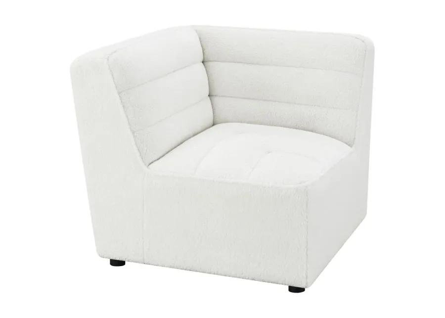 Abdiel Upholstered Corner Chair