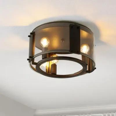 OLEN FLUSH MOUNT