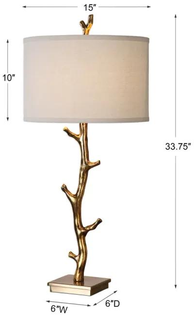 Javor Tree Branch Table Lamp