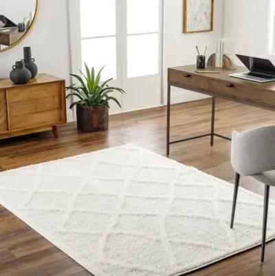 Rodos RDO-2301 5'3" x 7' Machine Woven Rug