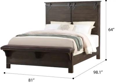 Newton King Bed