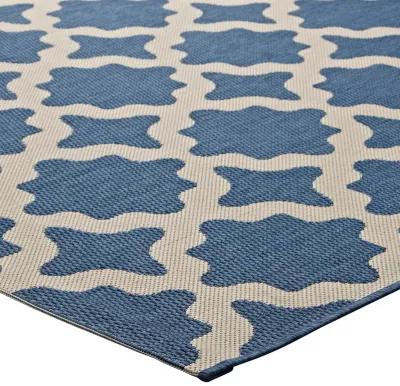 Cerelia Moroccan Trellis 9x12 Indoor and Outdoor Area Rug