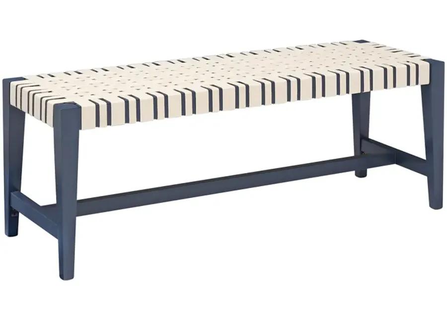 Causeway Bench - Blue