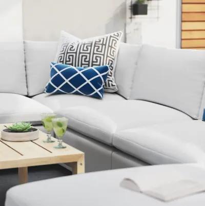 Commix 7-Piece Sunbrella� Outdoor Patio Sectional Sofa