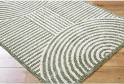 Fossay Shag FSG-2333 7'10" x 10' Machine Woven Rug