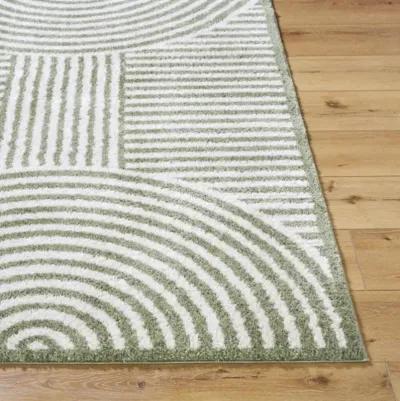 Fossay Shag FSG-2333 7'10" x 10' Machine Woven Rug