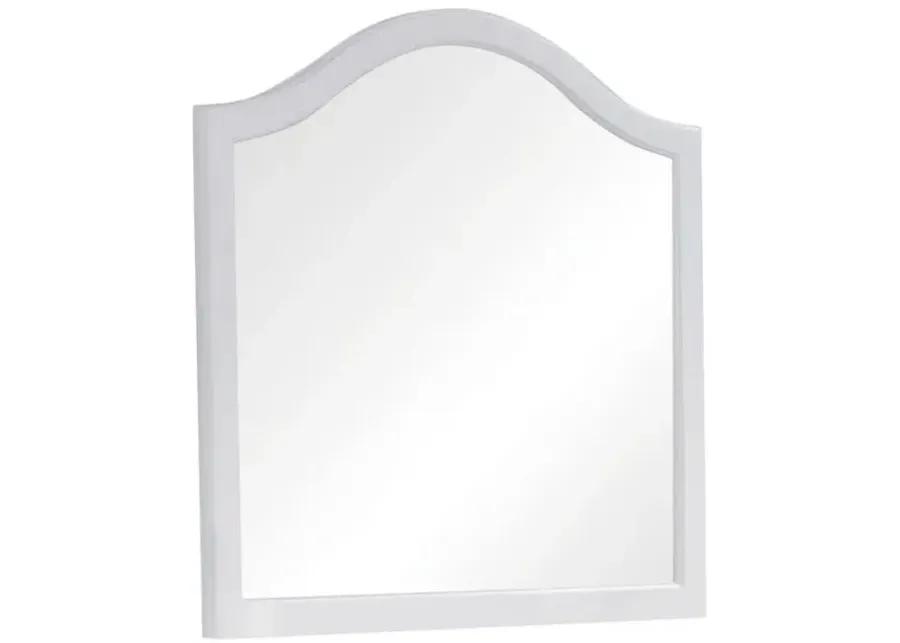 Dieppe Dresser Mirror Cream White