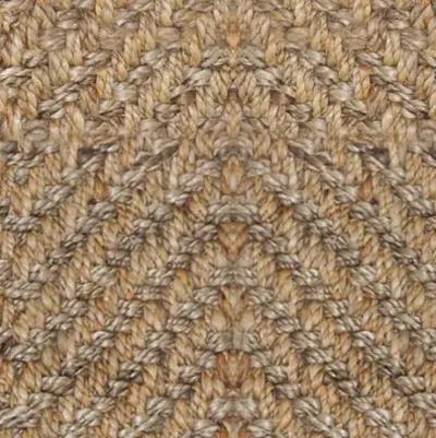 herringbone natural 8x10