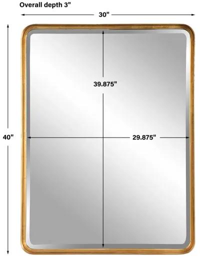 Crofton Gold Large Mirror