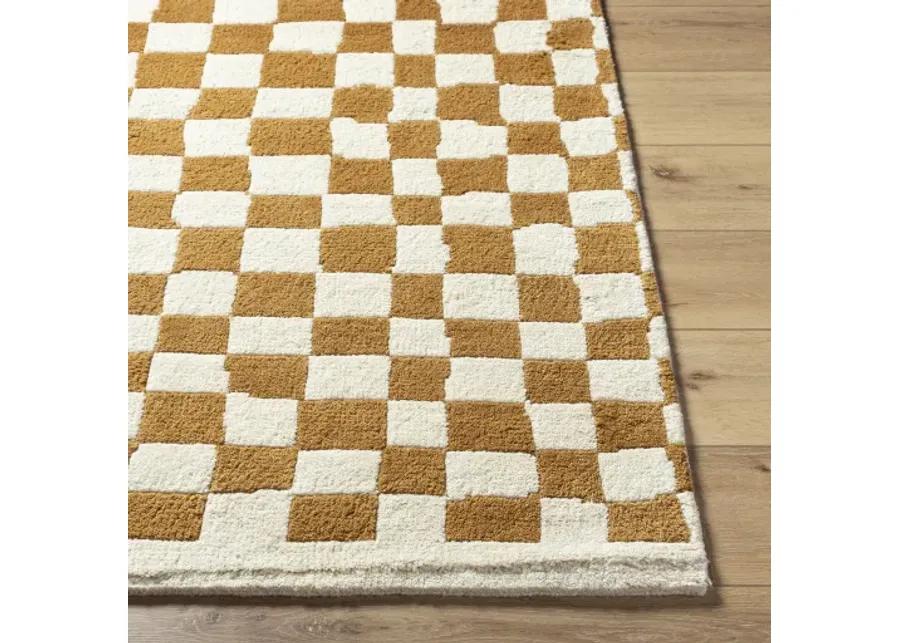 Damier DMI-2302 2' x 3' Handmade Rug