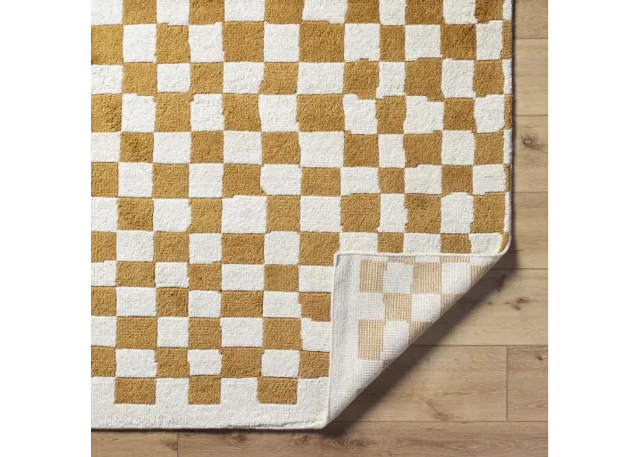 Damier DMI-2302 2' x 3' Handmade Rug