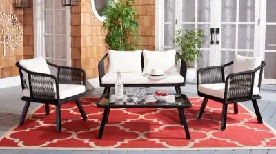 TORSLA 4PC ROPE LIVING SET