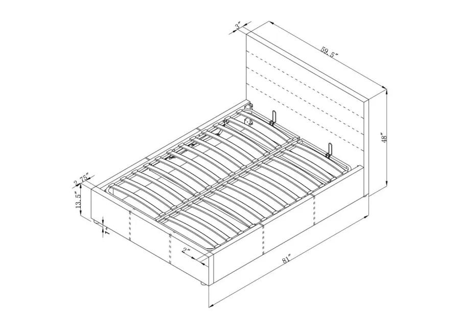 Aaliyah Upholstered Storage Bed