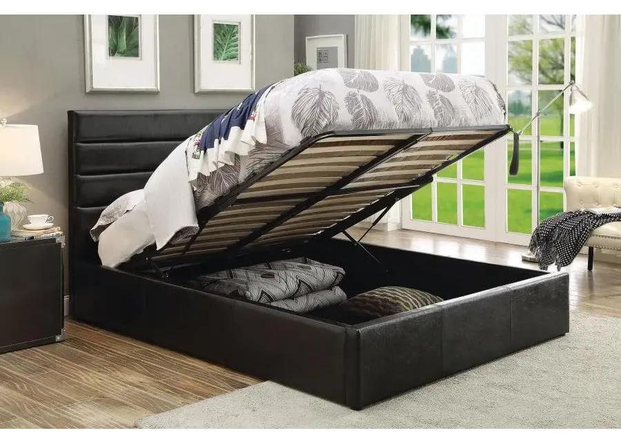 Aaliyah Upholstered Storage Bed