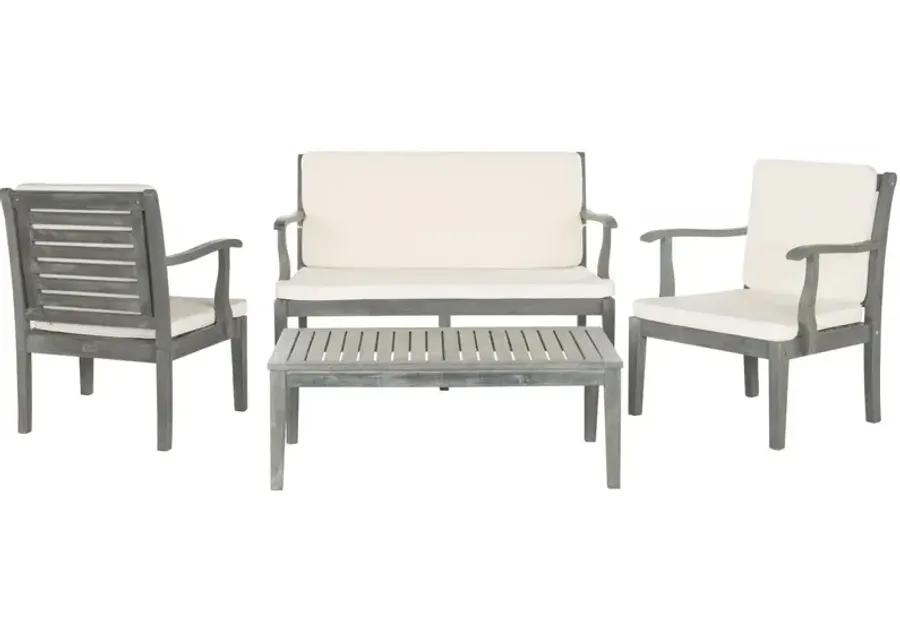 Fresno 4pc Outdoor Living Set