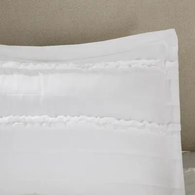 Madison Park Celeste White 5 Piece Comforter Set