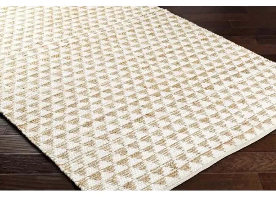 Jean JEA-2309 27" x 45" Hand Made Rug