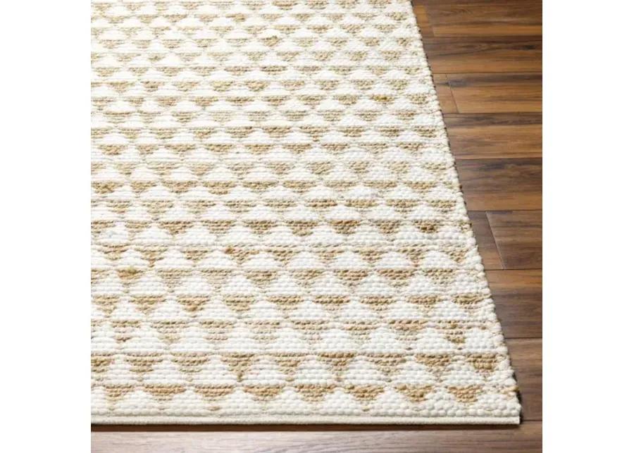 Jean JEA-2309 27" x 45" Hand Made Rug