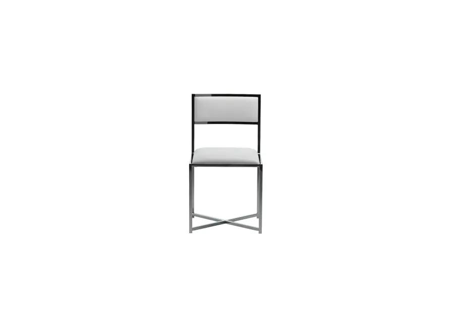 Amalfi X-Base Chair in White