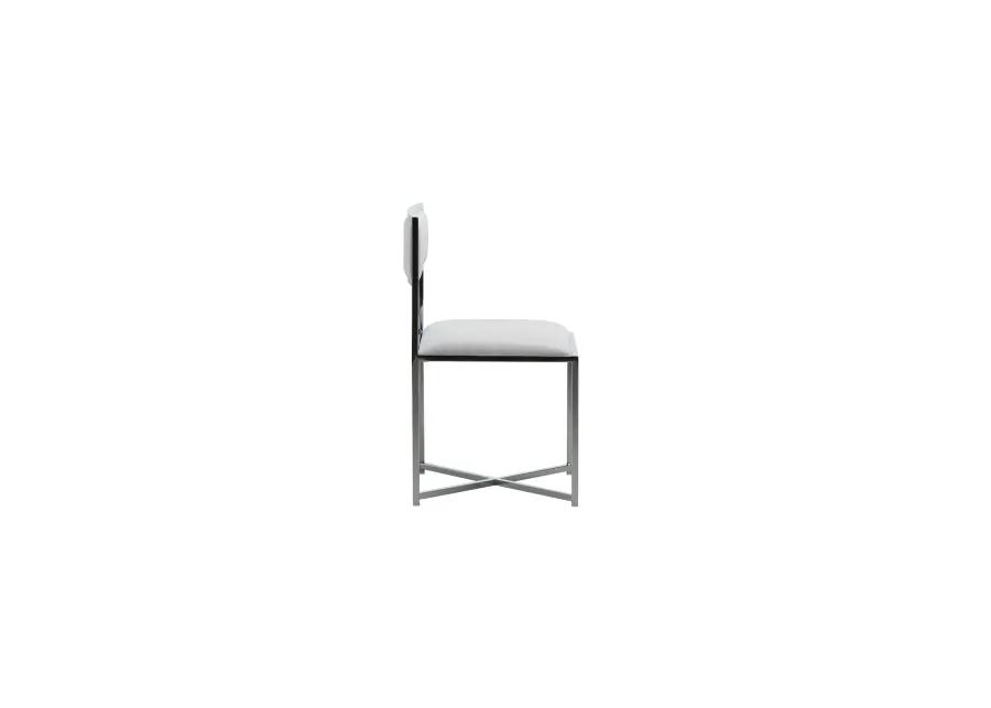 Amalfi X-Base Chair in White