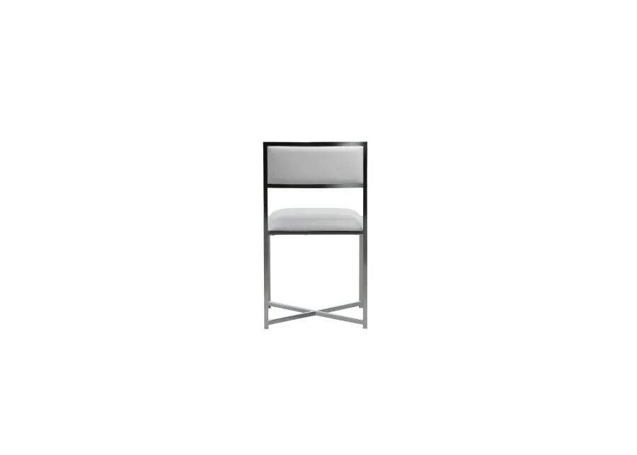 Amalfi X-Base Chair in White