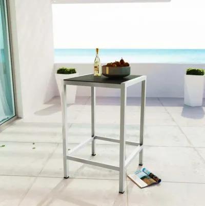 Shore Outdoor Aluminum Bar Table