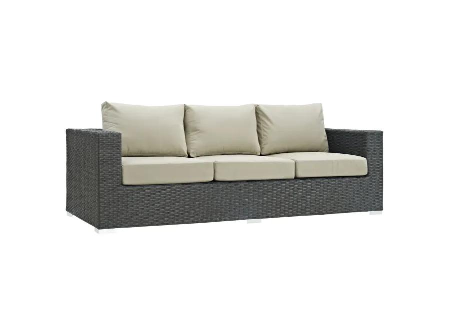 Sojourn Outdoor Sunbrella® Sofa