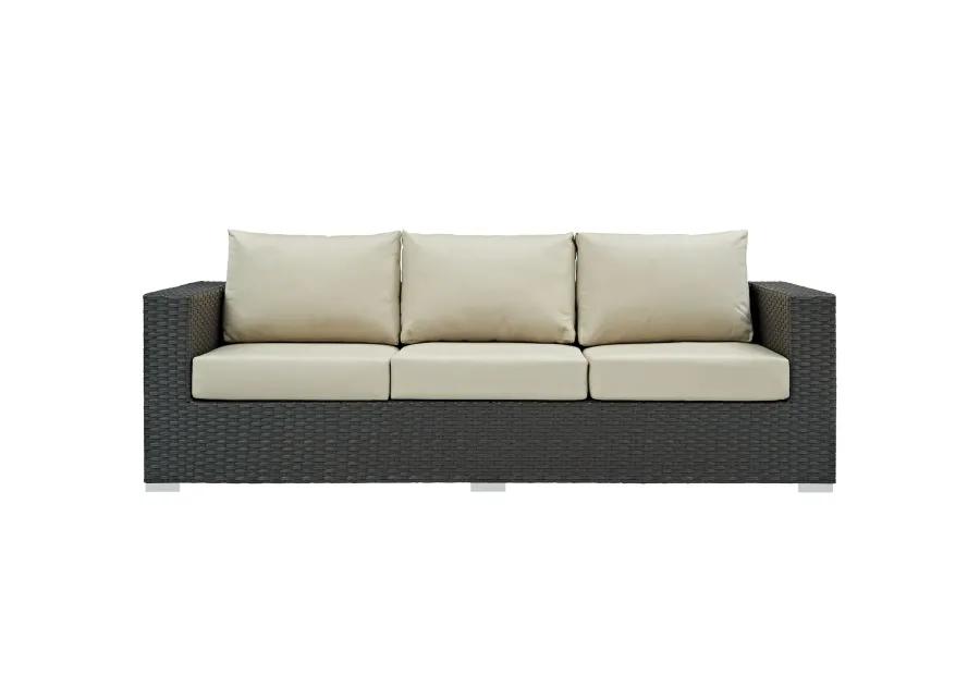 Sojourn Outdoor Sunbrella® Sofa