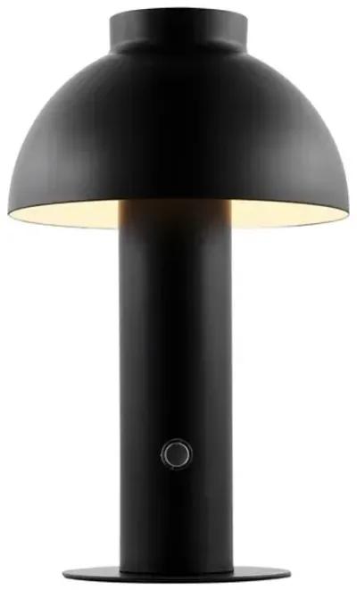 NIARA, 11.5 INCH, BLACK, IRON, RECHARGEABLE LED TABLE LAMP?