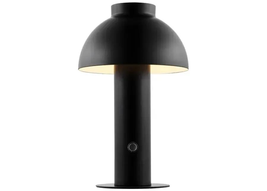 NIARA, 11.5 INCH, BLACK, IRON, RECHARGEABLE LED TABLE LAMP?