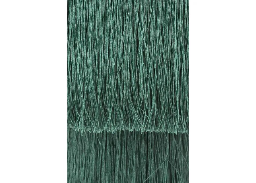 Atolla Emerald Tassel Table Lamp