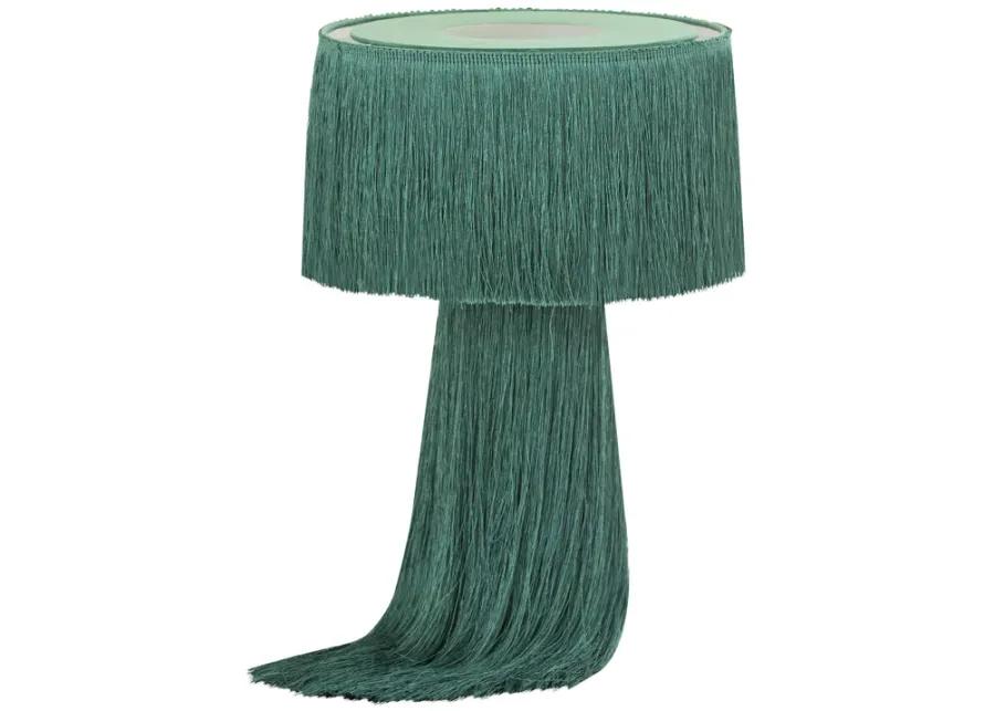 Atolla Emerald Tassel Table Lamp