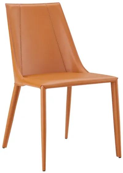 Kalle Side Chair in Cognac - Set of 1