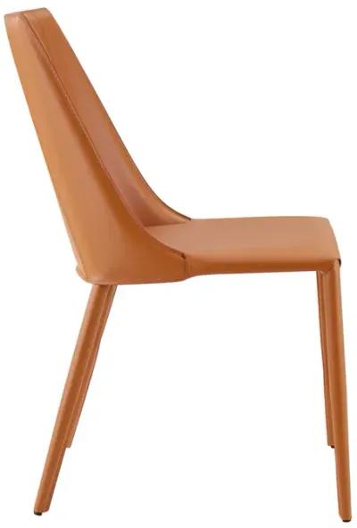 Kalle Side Chair in Cognac - Set of 1