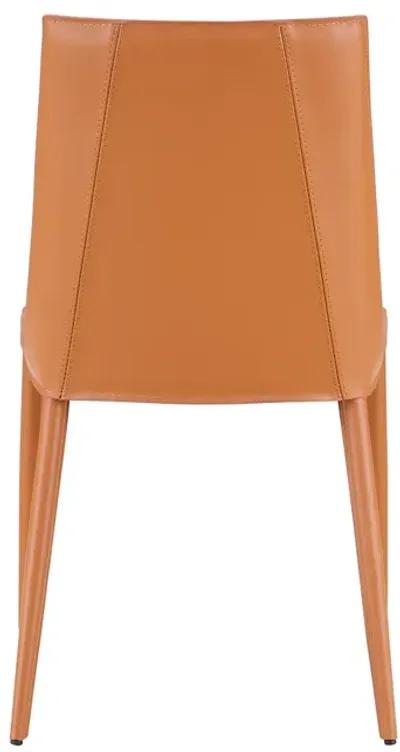 Kalle Side Chair in Cognac - Set of 1