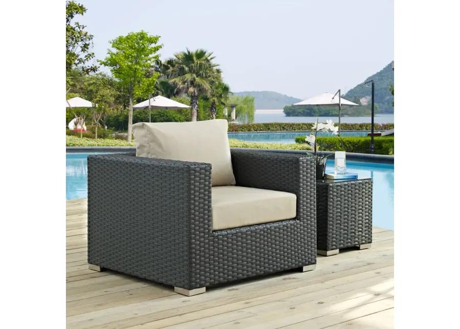 Sojourn Outdoor Patio Sunbrella® Armchair